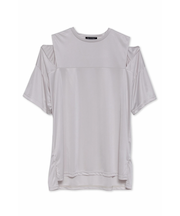 【LADIES】TORNADO MART∴ブライトスムーススリットオーバーTシャツ