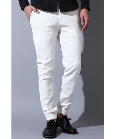 ZERO by TORNADO MART∴ハイパワーストレッチツイルジョガーパンツ