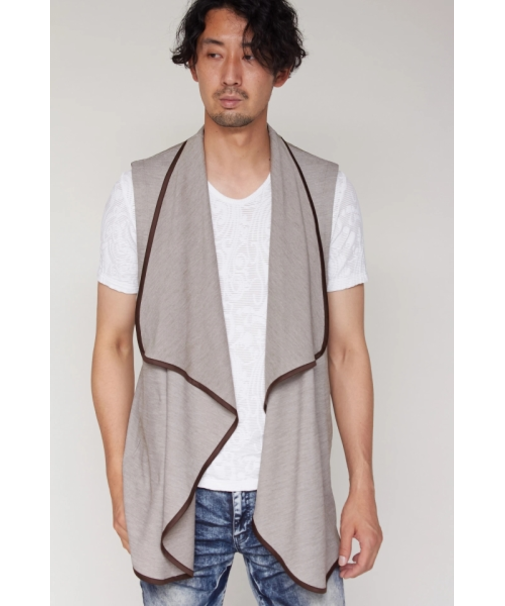 TORNADO MART∴ドレープトリミングベスト