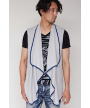 TORNADO MART∴ドレープトリミングベスト