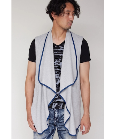 TORNADO MART∴ドレープトリミングベスト