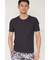 R by TORNADO MART∴ストレッチリブクルーネックTシャツ