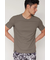 R by TORNADO MART∴ストレッチリブクルーネックTシャツ