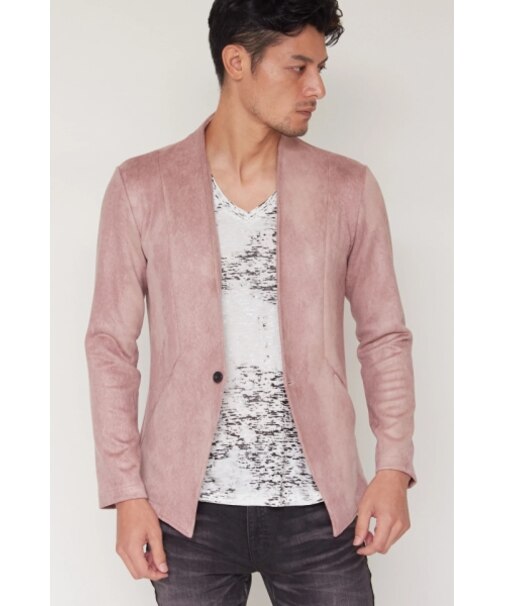 TORNADO MART∴ネオノーカラーカーデ