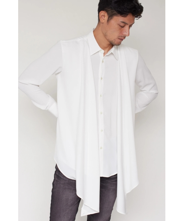 TORNADO MART∴ドレープシャツ