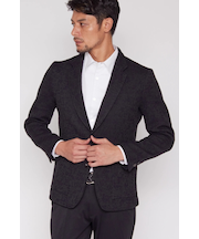 ZERO by TORNADO MART∴ウーリージャカードジャケット