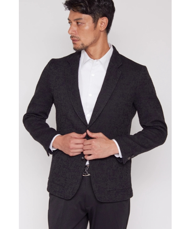 ZERO by TORNADO MART∴ウーリージャカードジャケット