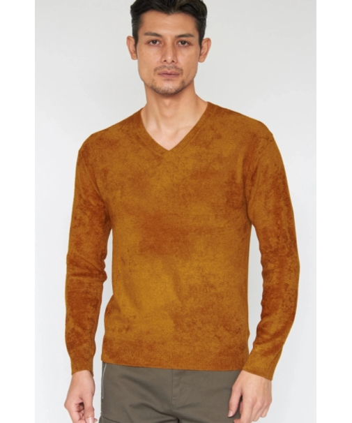 ZERO by TORNADO MART∴モールヤーンVネックニット