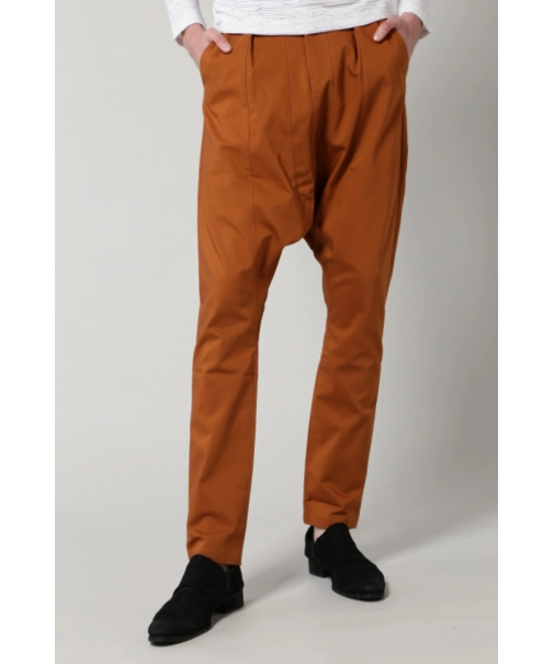 TORNADO MART∴C/N ダブルレイヤーストレッチ サルエルパンツ