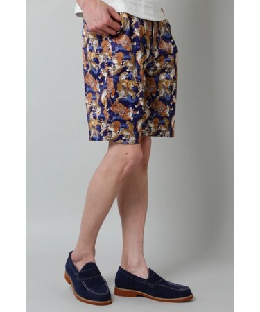 BLUE TORNADO∴タイガープリントショーツ