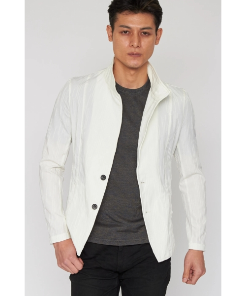 SHIPS×BARRY BRICKEN: コードレーン 3ボタン ジャケット｜シップスの