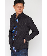 TORNADO MART∴カモフラフクレジャガードブルゾン