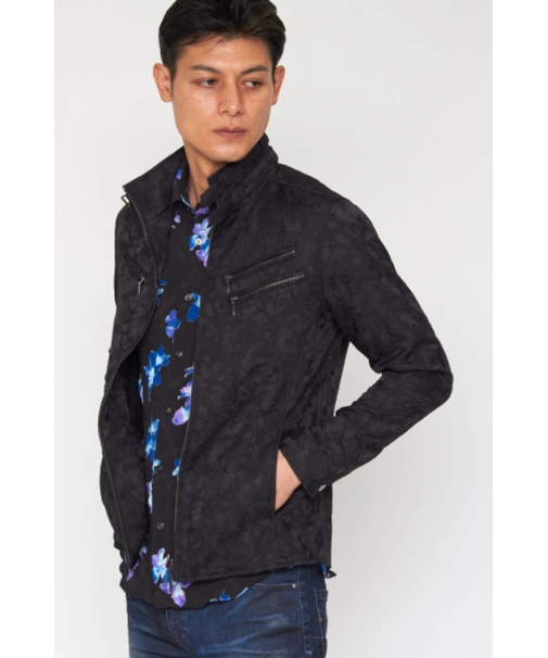 TORNADO MART∴カモフラフクレジャガードブルゾン