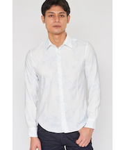 TORNADO MART∴ローズクロコダイルプリントシャツ