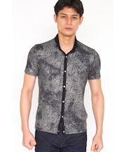 TORNADO MART∴アニマルMIXラメカットシャツ