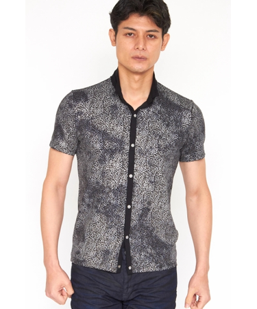 TORNADO MART∴アニマルMIXラメカットシャツ