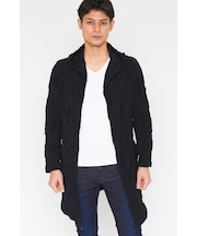 TORNADO MART∴シュリンクウォールJQドロストパーカ