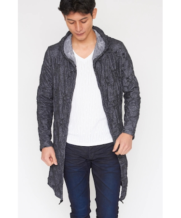 TORNADO MART∴シュリンクウォールJQドロストパーカ