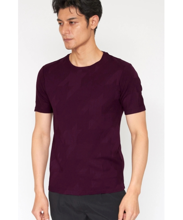 ZERO by TORNADO MART∴ヒュージ千鳥リンクス半袖カットソー