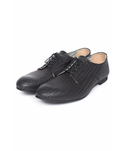 TORNADO MART∴メッシュエンボスレースアップシューズ