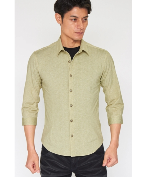 TORNADO MART∴ハイテンションツイルプリント7分袖シャツ