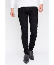 TORNADO MART∴リメイクブラックスキニーデニム