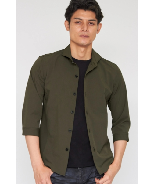 TORNADO MART∴チルドライ2WAYストレッチ7分袖シャツ