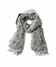 TORNADO MART∴シャドーフラワージャカードストール