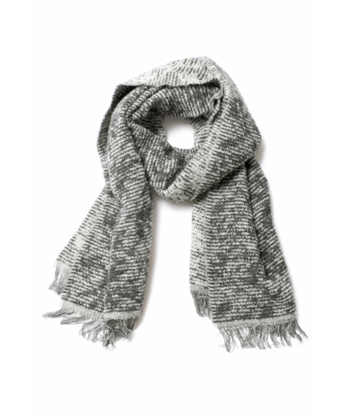 TORNADO MART∴シャドーフラワージャカードストール