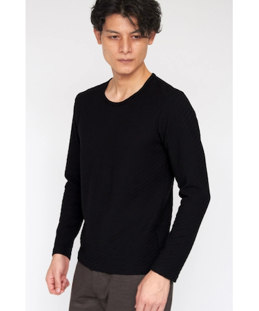 ZERO by TORNADO MART∴バイヤスリンクス長袖カットソー