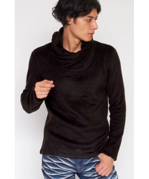 TORNADO MART∴スムースシャギードレープネック