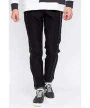 TORNADO MART∴ピンタックサイドラインパンツ