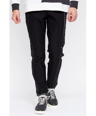 TORNADO MART∴ピンタックサイドラインパンツ