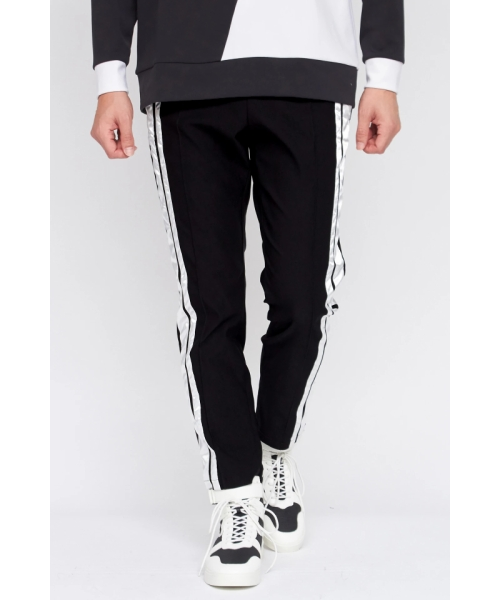 TORNADO MART∴ピンタックサイドラインパンツ｜トルネードマートの通販