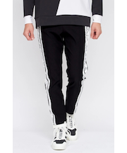 TORNADO MART∴ピンタックサイドラインパンツ