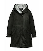 【LADIES】TORNADO MART∴T/Cスェードモッズコート