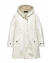 【LADIES】TORNADO MART∴T/Cスェードモッズコート