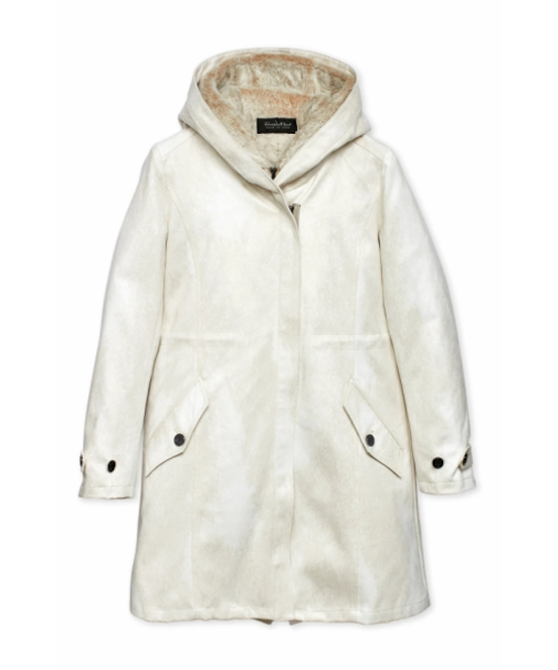 【LADIES】TORNADO MART∴T/Cスェードモッズコート