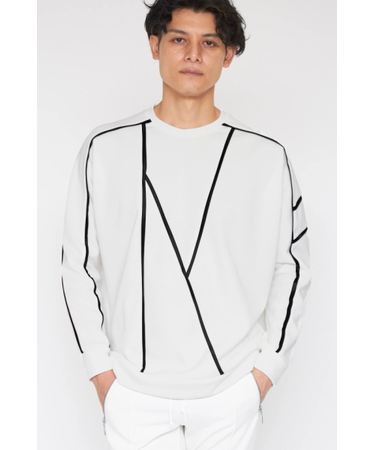 TORNADO MART∴カッティングテープオーバードルマンスェット