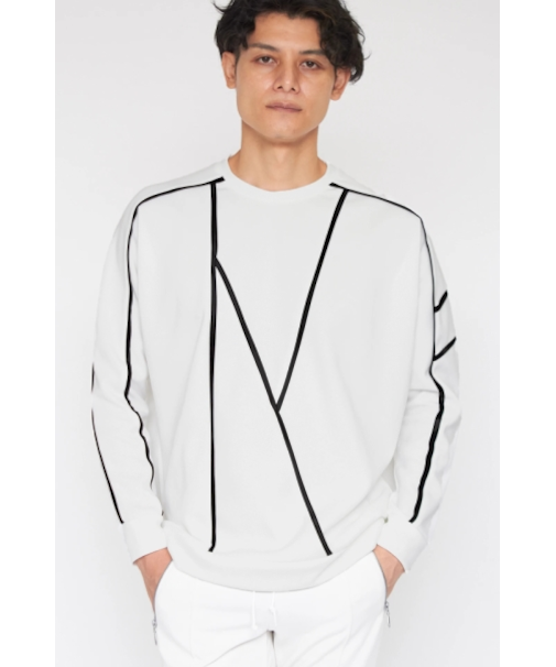 TORNADO MART∴カッティングテープオーバードルマンスェット