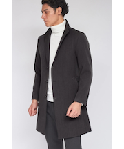 ZERO by TORNADO MART∴ライナー付きイタリアンカラーコート