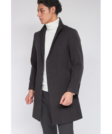 ZERO by TORNADO MART∴ライナー付きイタリアンカラーコート