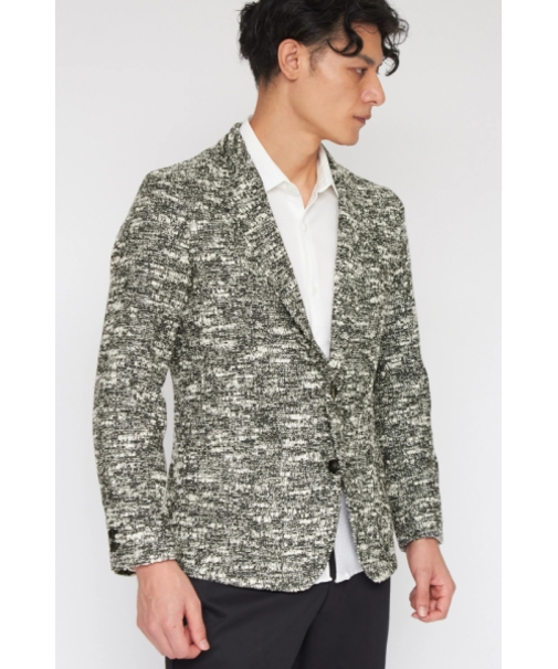 ZERO by TORNADO MART∴ウーリージャカードジャケット