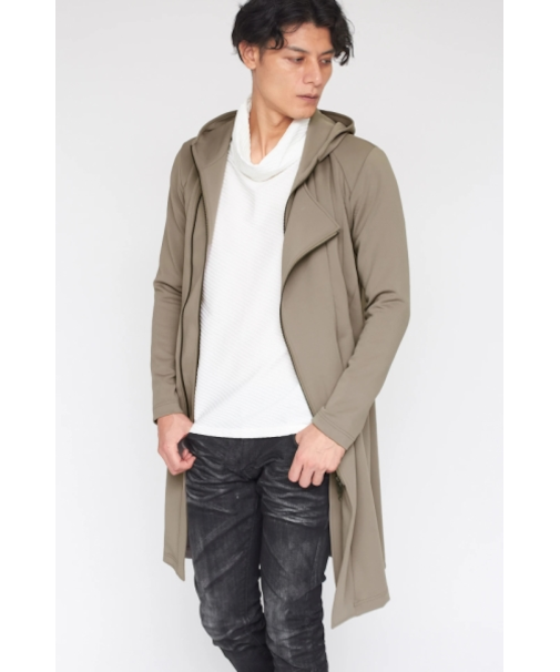 TORNADO MART∴ダブルZIPレイヤーロングフーディ