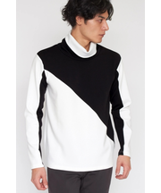 TORNADO MART∴バイカラータートルネック