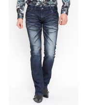 TORNADO MART∴ブラストケミカルカラーシューカットデニム