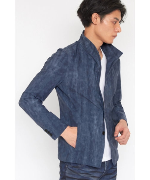 TORNADO MART∴ハイテンションムラデニムジャケット