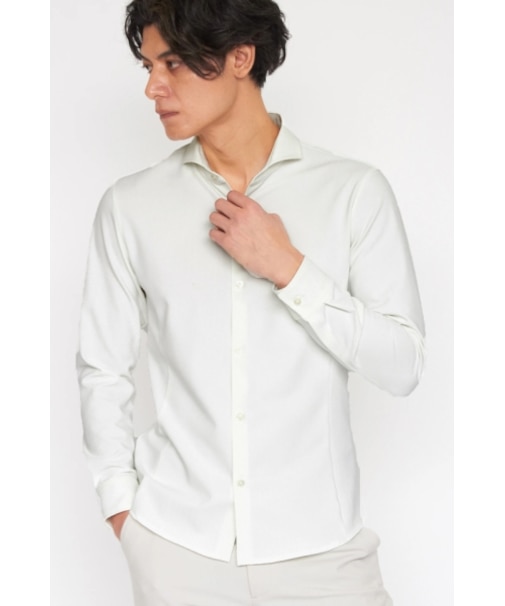 ZERO by TORNADO MART∴クールラック2WAYツイルシャツ