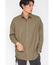 TORNADO MART∴ガンクラブチェックオーバードロストシャツ