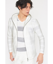 TORNADO MART∴ソーンエンボスランダムリップルフーディ